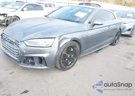 2018 Audi A5 2.0T Premium z USA, uszkodzony, nr VIN WAUTNAF51JA101757